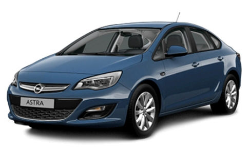 Opel Astra Sedan